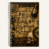 Der Architekt des Todes: H.H. Holmes Mordschloss Notizblock (Vorderseite)