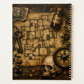 Der Architekt des Todes: H.H. Holmes Mordschloss Planer (Rückseite)
