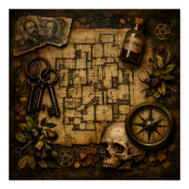 Der Architekt des Todes: H.H. Holmes Mordschloss Poster