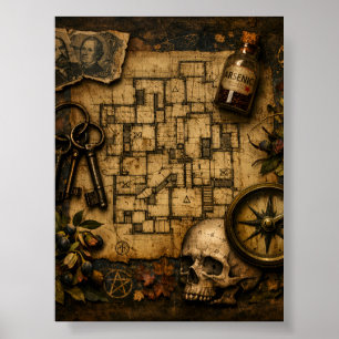 Der Architekt des Todes: H.H. Holmes Mordschloss Poster