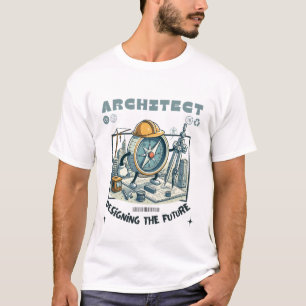 Der Architekt entwirft die Zukunft T-Shirt