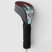 Der Architekt - Golf Head Cover Headcover (angewinkelt)