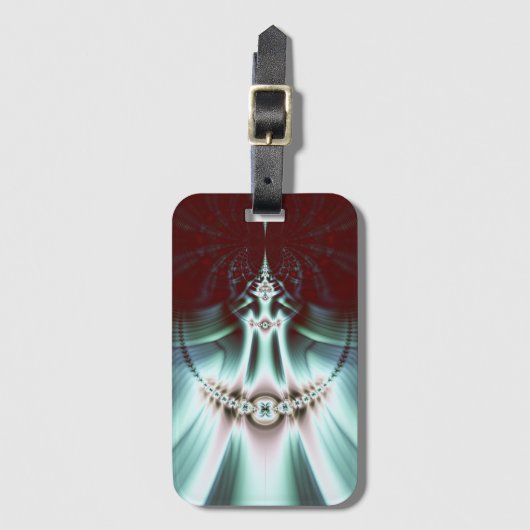 Der Architekt - Maßgeschneiderte Gepäckmarke Gepäckanhänger (Vorderseite Vertikal)