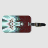 Der Architekt - Maßgeschneiderte Gepäckmarke Gepäckanhänger (Vorderseite (Horizontal))