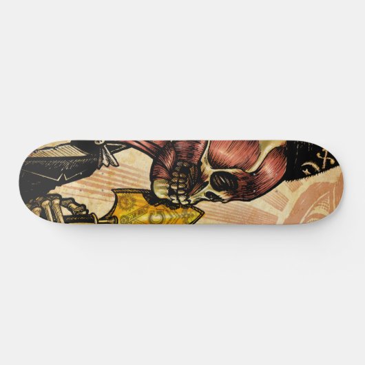 Der Architekt Skateboard (Horizontal)