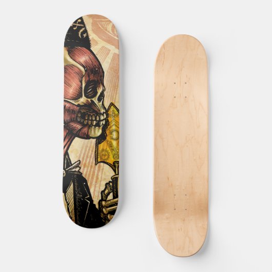 Der Architekt Skateboard (Vorderseite)