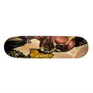 Der Architekt Skateboard
