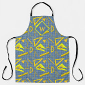 Der Architekt und Zeichner der Old School Tools Ge Schürze (Vorderseite)