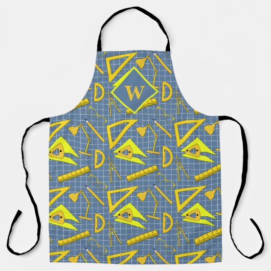 Der Architekt und Zeichner der Old School Tools Ge Schürze (Vorderseite)