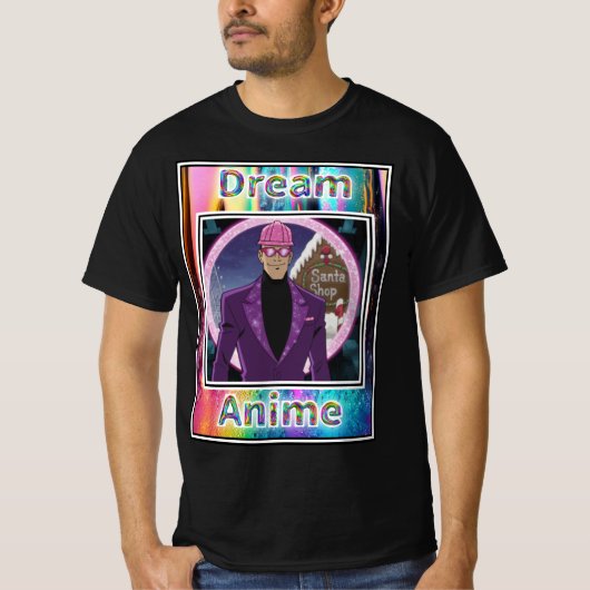 Der architektonische Traum von Anime T-Shirt (Vorderseite)