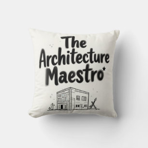 Der Architekturmeister Kissen
