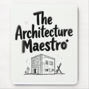 Der Architekturmeister Mousepad