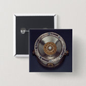 Der Ardagh Chalice, Reerasta, LandkreisLimerick Button (Vorne & Hinten)