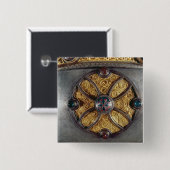 Der Ardagh Chalice, Reerasta, LandkreisLimerick Button (Vorne & Hinten)