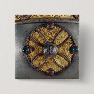 Der Ardagh Chalice, Reerasta, LandkreisLimerick Button