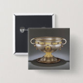 Der Ardagh Chalice, Reerasta, LandkreisLimerick Button (Vorne & Hinten)