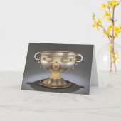 Der Ardagh Chalice, Reerasta, LandkreisLimerick Karte (Gelbe Blume)