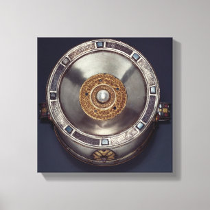 Der Ardagh Chalice, Reerasta, LandkreisLimerick Leinwanddruck