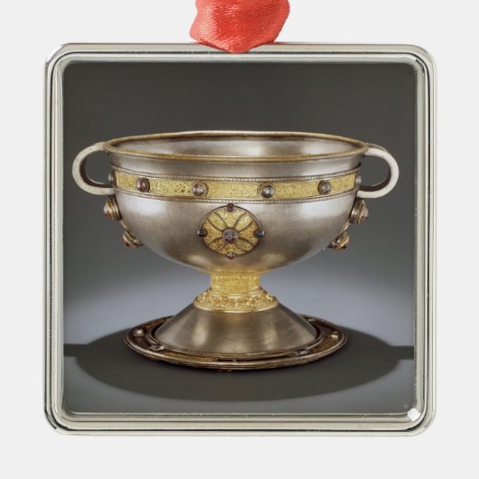 Der Ardagh Chalice, Reerasta, LandkreisLimerick Ornament Aus Metall (Vorne)