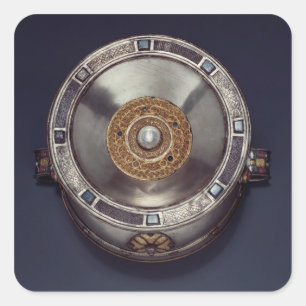 Der Ardagh Chalice, Reerasta, LandkreisLimerick Quadratischer Aufkleber