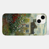 Der argentinische Künstlergarten Claude Monet Case-Mate iPhone Hülle (Rückseite (Horizontal))