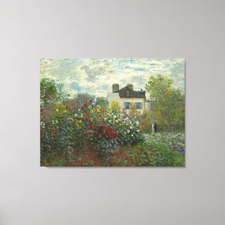 Der argentinische Künstlergarten Claude Monet Leinwanddruck