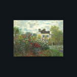 Der argentinische Künstlergarten Claude Monet Leinwanddruck<br><div class="desc">Der Kunstgarten in Argentinien Claude Monet Canvas Print</div>