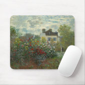 Der argentinische Künstlergarten Claude Monet Mousepad (Mit Mouse)