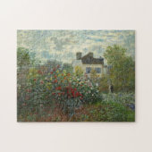 Der argentinische Künstlergarten Claude Monet Puzzle (Horizontal)