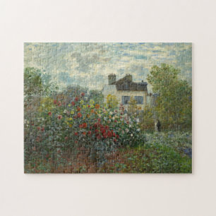 Der argentinische Künstlergarten Claude Monet Puzzle
