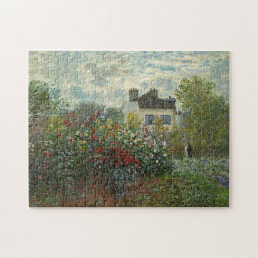 Der argentinische Künstlergarten Claude Monet Puzzle (Horizontal)