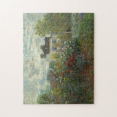 Der argentinische Künstlergarten Claude Monet Puzzle (Vertikal)