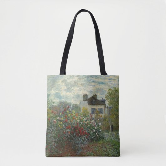 Der argentinische Künstlergarten Claude Monet Tasche (Vorderseite)