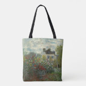 Der argentinische Künstlergarten Claude Monet Tasche (Rückseite)
