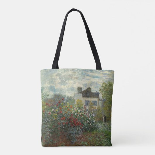 Der argentinische Künstlergarten Claude Monet Tasche (Rückseite)