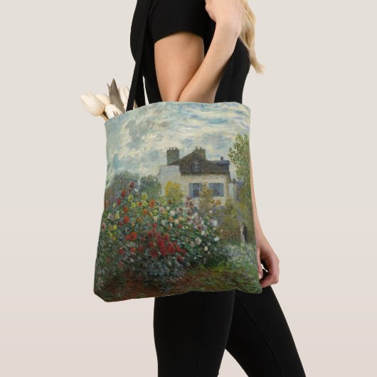 Der argentinische Künstlergarten Claude Monet Tasche (Von Nahem)