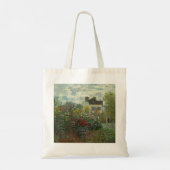Der argentinische Künstlergarten Claude Monet Tragetasche (Rückseite)