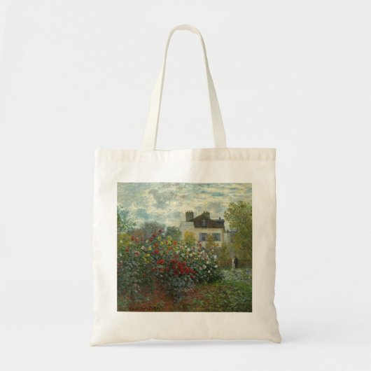 Der argentinische Künstlergarten Claude Monet Tragetasche (Vorne)