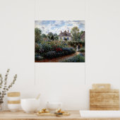 Der argentinische Künstlergarten Poster (Küche)