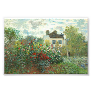 Der argentinische Künstlergarten von Claude Monet Fotodruck