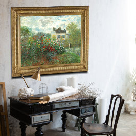 Der argentinische Künstlergarten von Claude Monet Poster