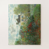 Der argentinische Künstlergarten von Claude Monet Puzzle (Vertikal)