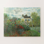 Der argentinische Künstlergarten von Claude Monet Puzzle (Horizontal)