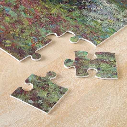 Der argentinische Künstlergarten von Claude Monet Puzzle (Seite)