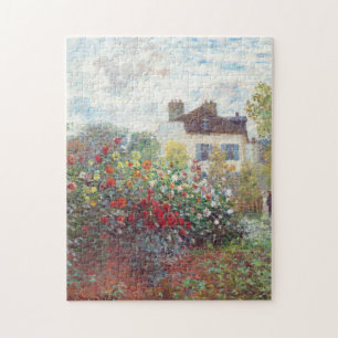 Der argentinische Künstlergarten von Claude Monet Puzzle
