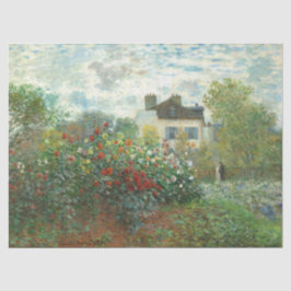 Der argentinische Künstlergarten von Claude Monet Seidenpapier