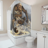 Der Ärger mit dem Sozialismus 1910 Duschvorhang (Beispiel)