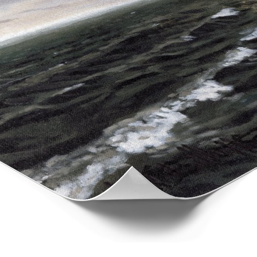 Der Arktische Ozean: 17x11 Poster (Ecke)