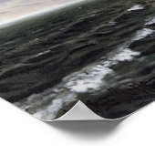 Der Arktische Ozean: 17x11 Print Poster (Ecke)