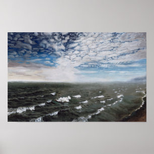 Der Arktische Ozean: 17x11 Print Poster
